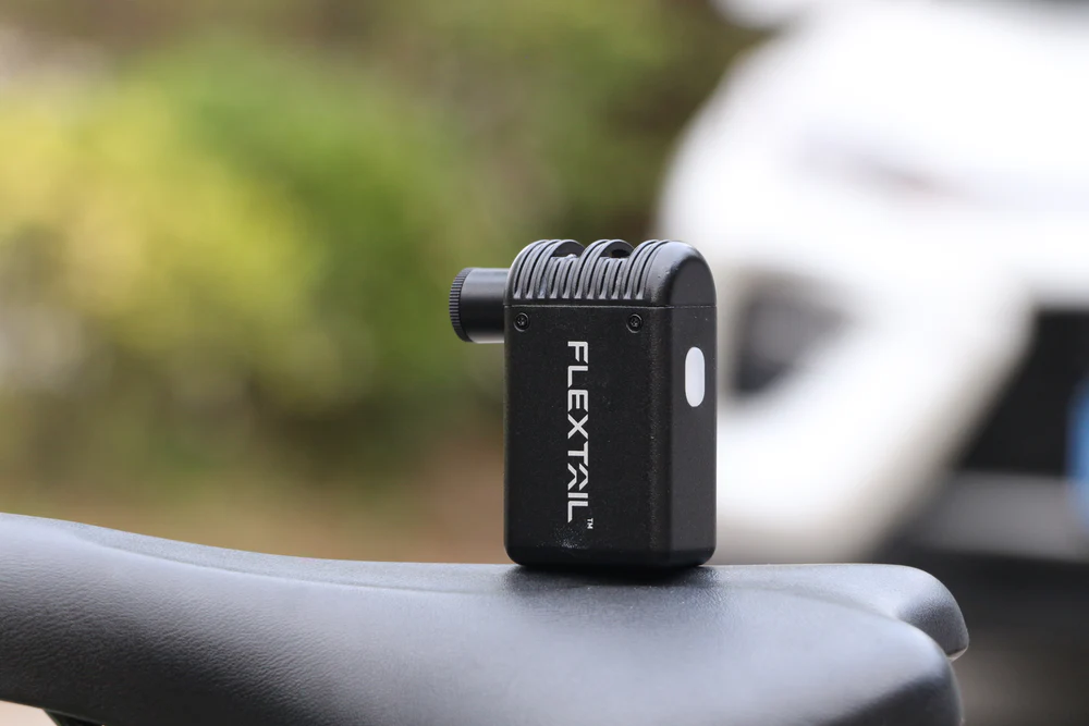 Elevate Your Cycling Experience: A Review of the Flextail Tiny Electric Bike Pump