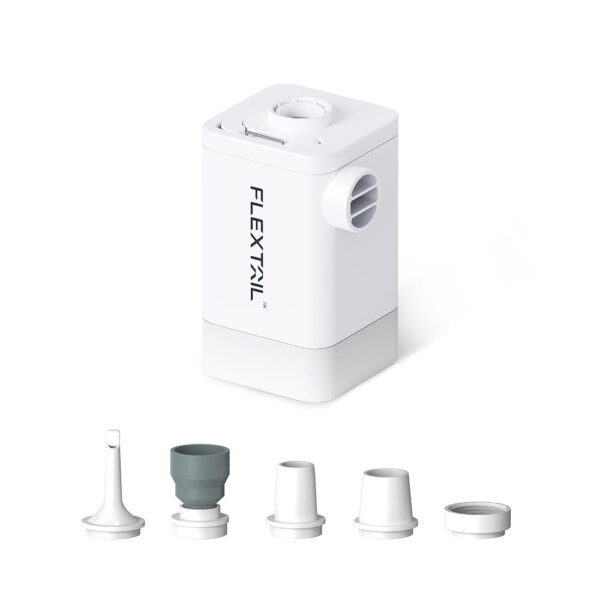 MAX PUMP 2 PLUS - 4-in-1 Portable 4800mAh Rechargeable Air Pump - Image 2