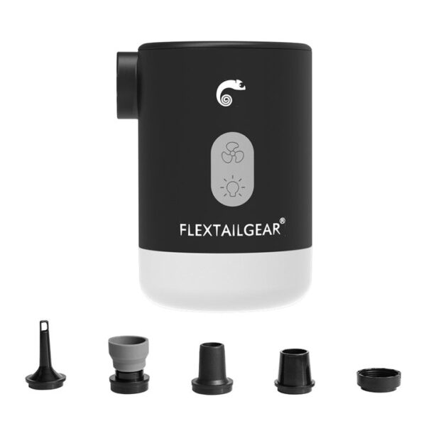 MAX PUMP 2 PRO - 4-in-1 Portable 3600mAh Rechargeable Air Pump - Image 2