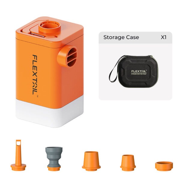 MAX PUMP 2 PLUS - 4-in-1 Portable 4800mAh Rechargeable Air Pump - Image 7