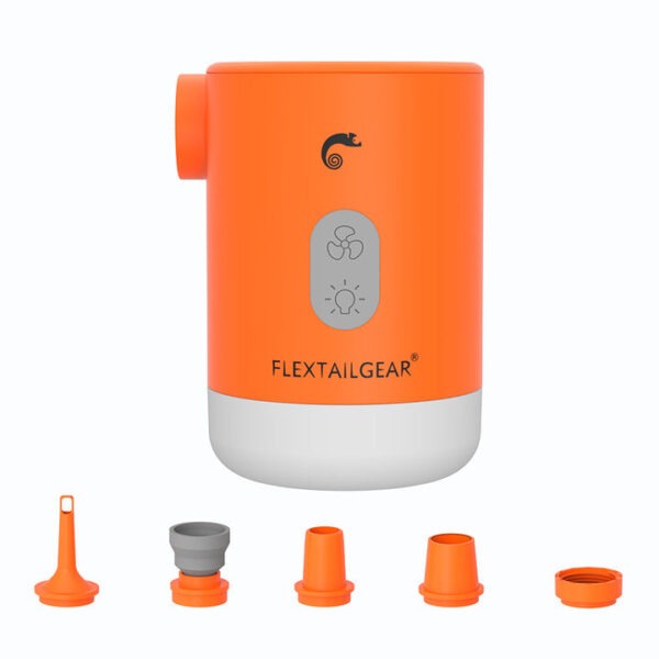 MAX PUMP 2 PRO - 4-in-1 Portable 3600mAh Rechargeable Air Pump - Image 7