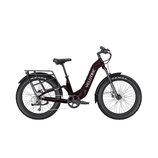 Velotric Nomad 2X Full Suspension Fat Tire Ebike - Image 10