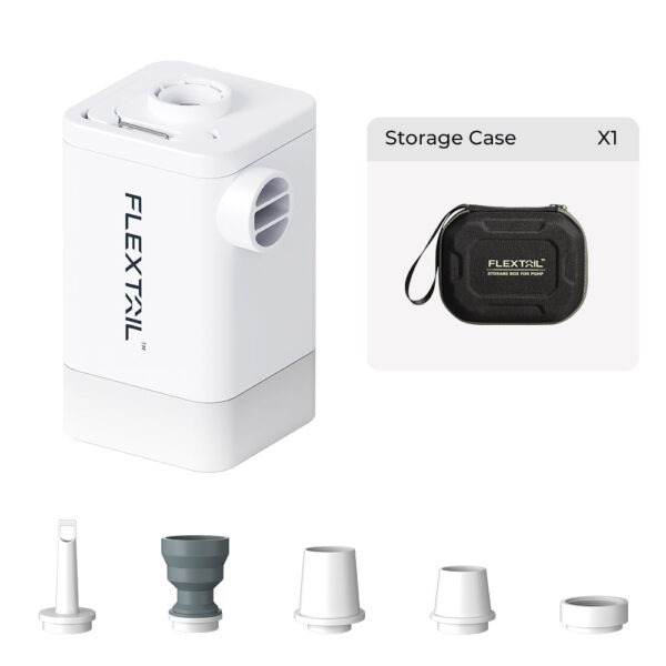 MAX PUMP 2 PLUS - 4-in-1 Portable 4800mAh Rechargeable Air Pump - Image 8