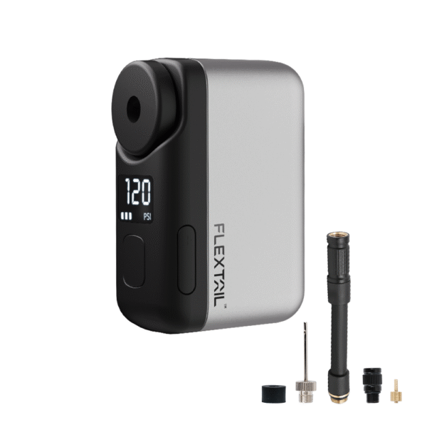 TINY BIKE PUMP PRO-120 PSI High Pressure and LED Display Electric Bike Pump - Image 2
