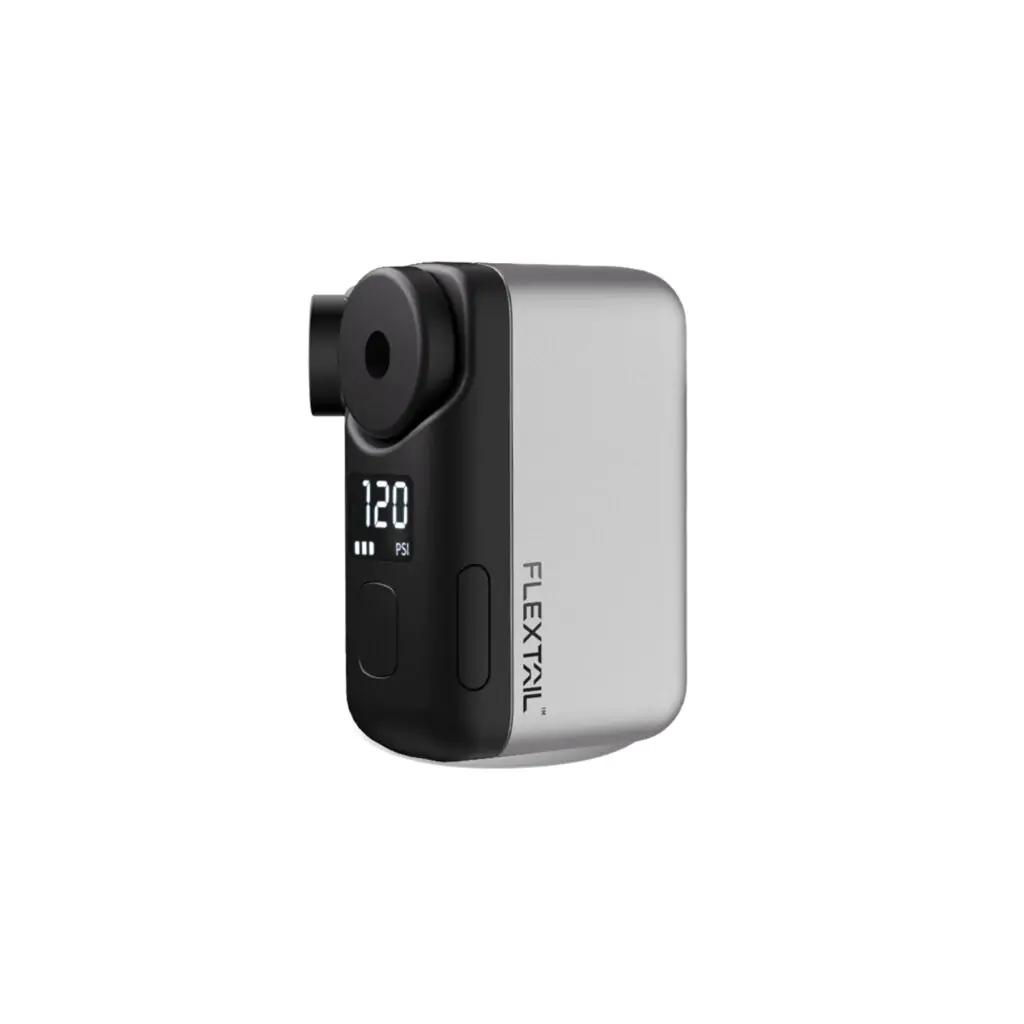 TINY BIKE PUMP PRO-120 PSI High Pressure and LED Display Electric Bike Pump