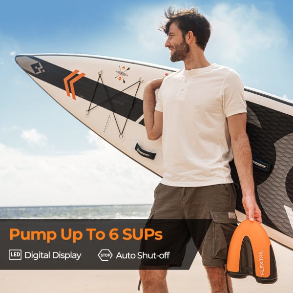 EVO SUP PUMP - 20PSI Cordless Rechargeable Air Pump for SUP & KITE - Image 8