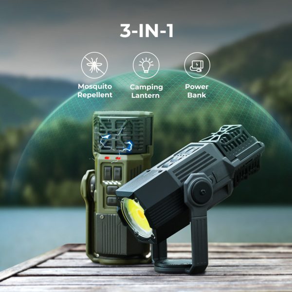 EVO REPELLER - 3-in-1 Outdoor Mosquito Repeller Lantern - Image 2