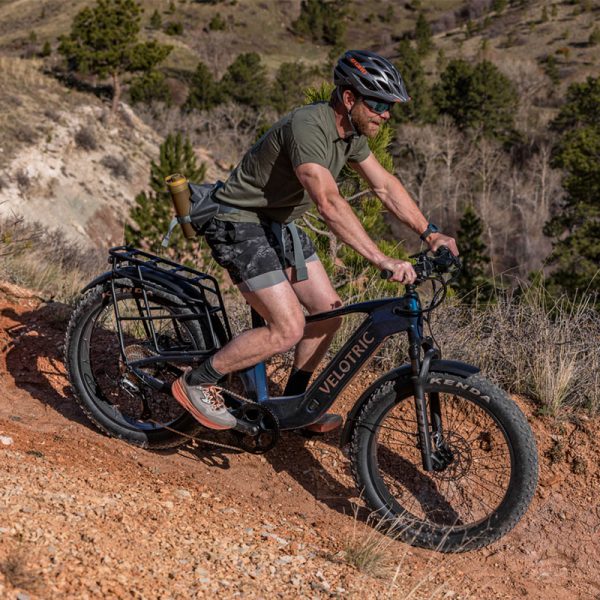 Velotric Nomad 2X Full Suspension Fat Tire Ebike - Image 3