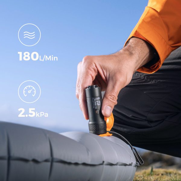 ZERO PUMP - World's Smallest Pump for Sleeping Pads - Image 13