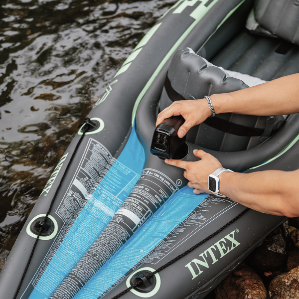 MAX BOAT PUMP - 12kPa Cordless Air Pump for Boat & Kayak - Image 2