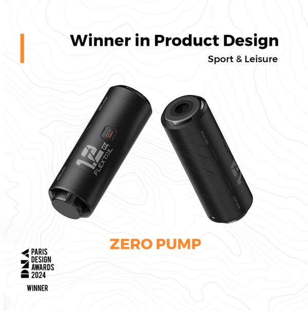 ZERO PUMP - World's Smallest Pump for Sleeping Pads - Image 2