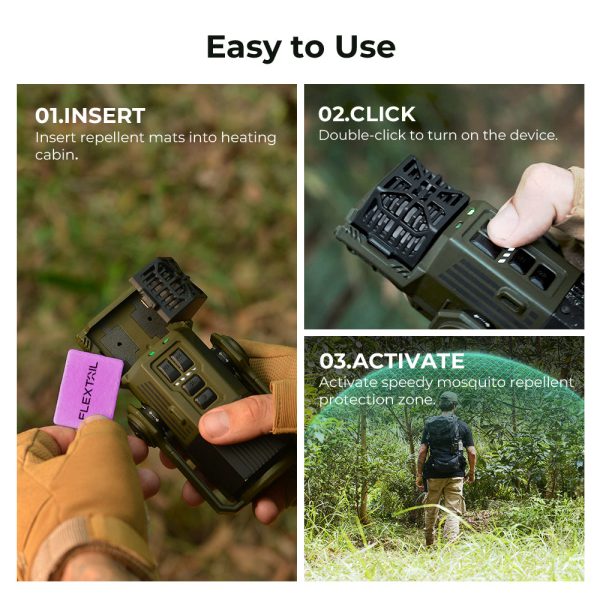 EVO REPELLER - 3-in-1 Outdoor Mosquito Repeller Lantern - Image 6