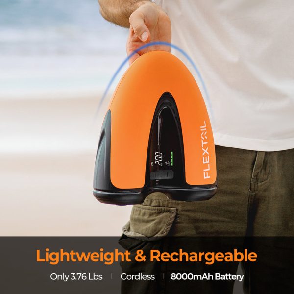 EVO SUP PUMP - 20PSI Cordless Rechargeable Air Pump for SUP & KITE - Image 7