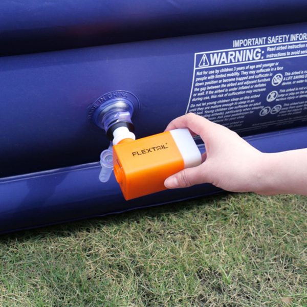 MAX PUMP 2 PLUS - 4-in-1 Portable 4800mAh Rechargeable Air Pump - Image 5