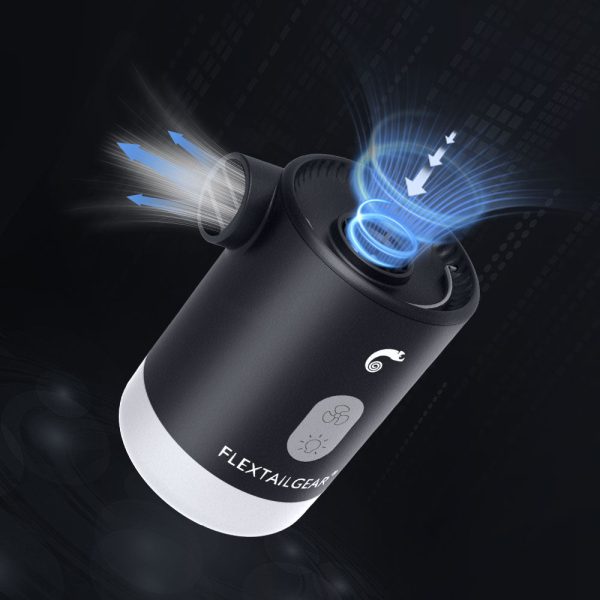 MAX PUMP 2 PRO - 4-in-1 Portable 3600mAh Rechargeable Air Pump - Image 5