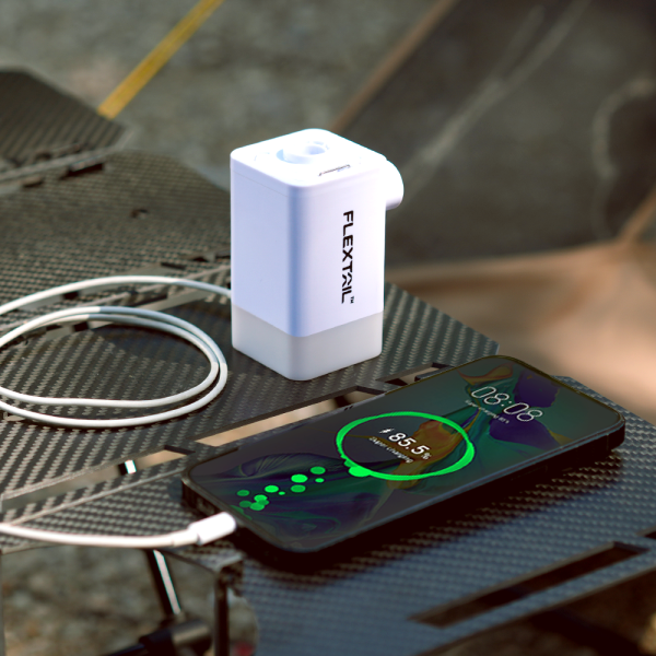 MAX PUMP 2 PLUS - 4-in-1 Portable 4800mAh Rechargeable Air Pump - Image 6