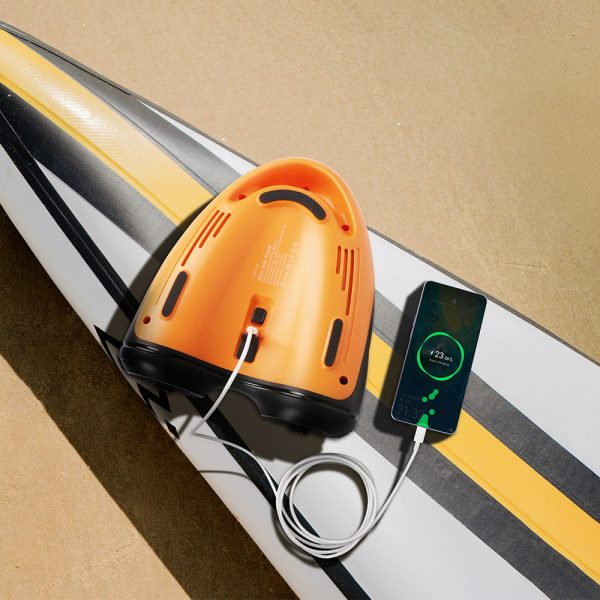 EVO SUP PUMP - 20PSI Cordless Rechargeable Air Pump for SUP & KITE - Image 4