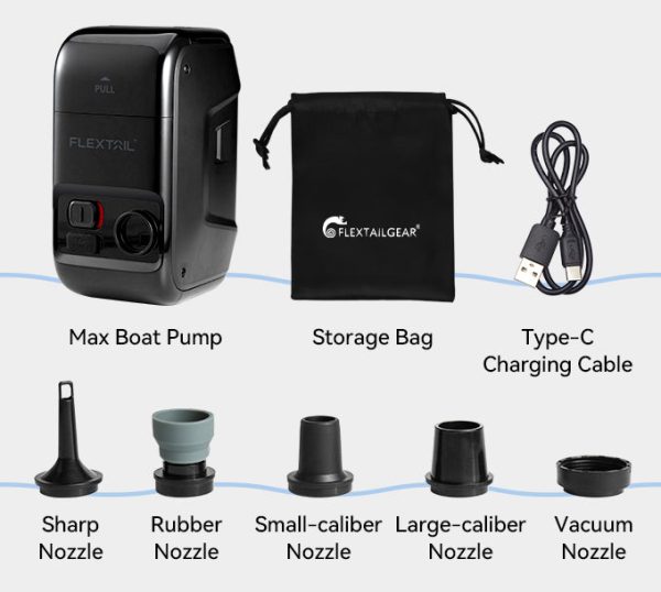 MAX BOAT PUMP - 12kPa Cordless Air Pump for Boat & Kayak - Image 5