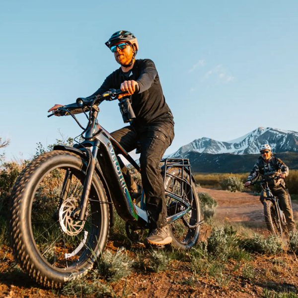 Velotric Nomad 2X Full Suspension Fat Tire Ebike - Image 7