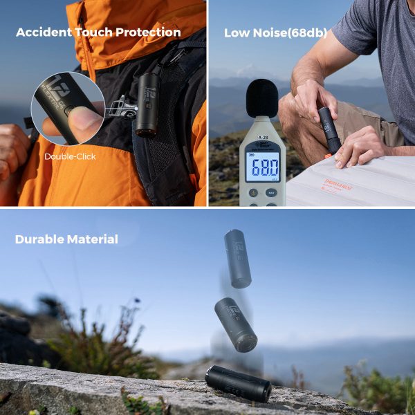 ZERO PUMP - World's Smallest Pump for Sleeping Pads - Image 5