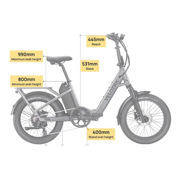 Velotric Fold 1 Plus Ebike - Image 8