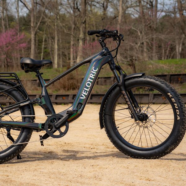 Velotric Nomad 2X Full Suspension Fat Tire Ebike - Image 8