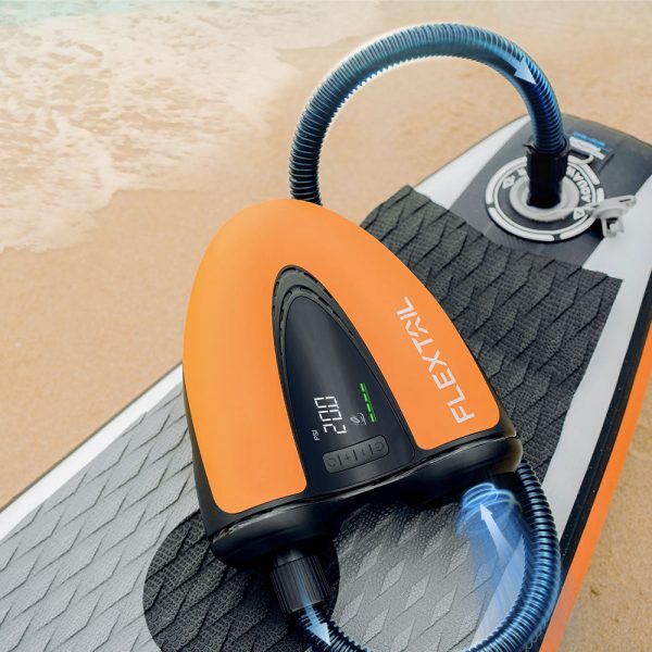 EVO SUP PUMP - 20PSI Cordless Rechargeable Air Pump for SUP & KITE - Image 2