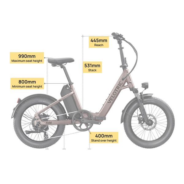 Velotric Fold 1 Lite Ebike - Image 8