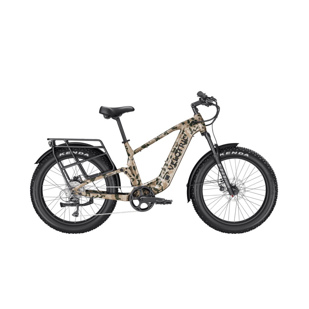 Velotric Nomad 2X Full Suspension Fat Tire Ebike