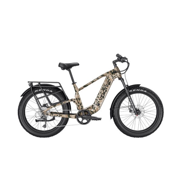 Velotric Nomad 2X Full Suspension Fat Tire Ebike