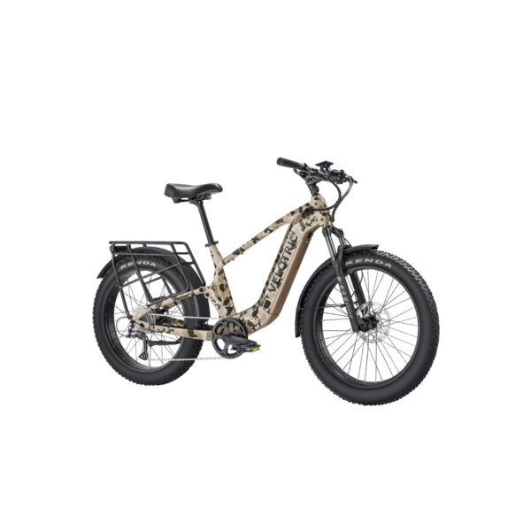 Velotric Nomad 2X Full Suspension Fat Tire Ebike - Image 7