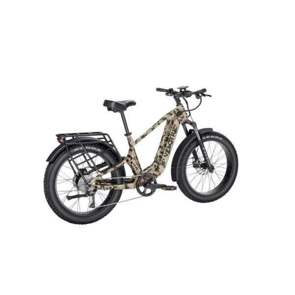 Velotric Nomad 2X Full Suspension Fat Tire Ebike - Image 2