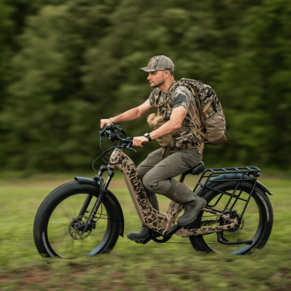 Velotric Nomad 2X Full Suspension Fat Tire Ebike - Image 3
