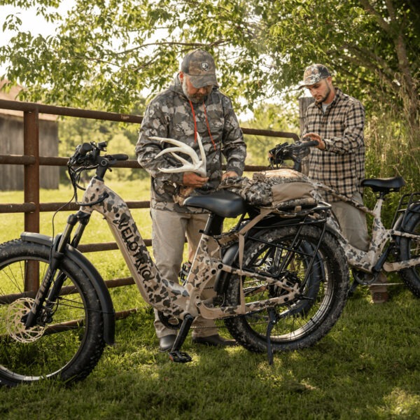Velotric Nomad 2X Full Suspension Fat Tire Ebike - Image 4