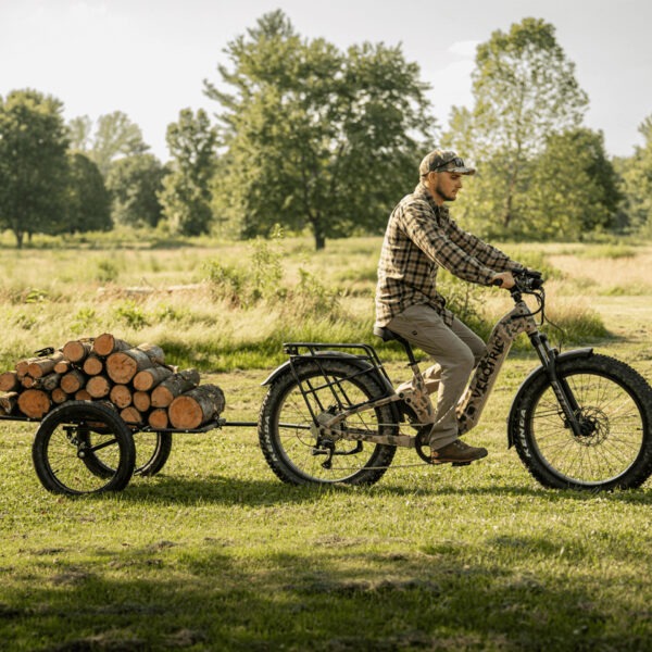 Velotric Nomad 2X Full Suspension Fat Tire Ebike - Image 5