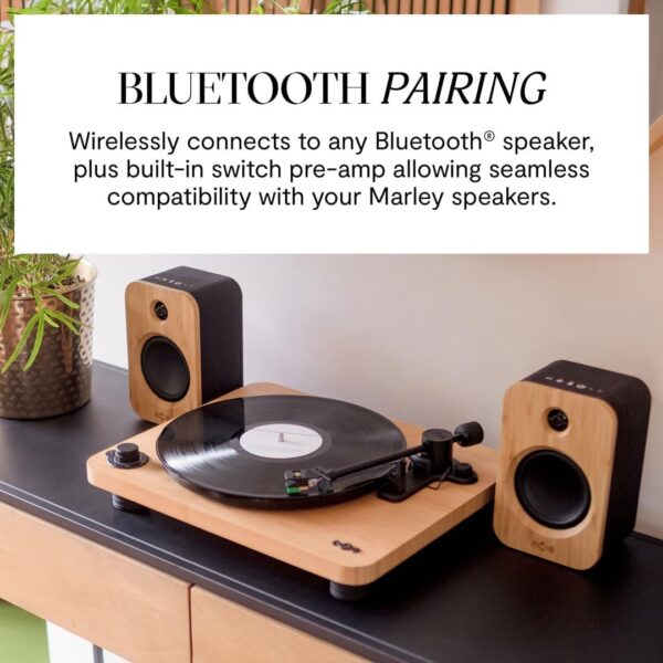 House of Marley Stir It Up Lux Wireless Turntable - Image 7