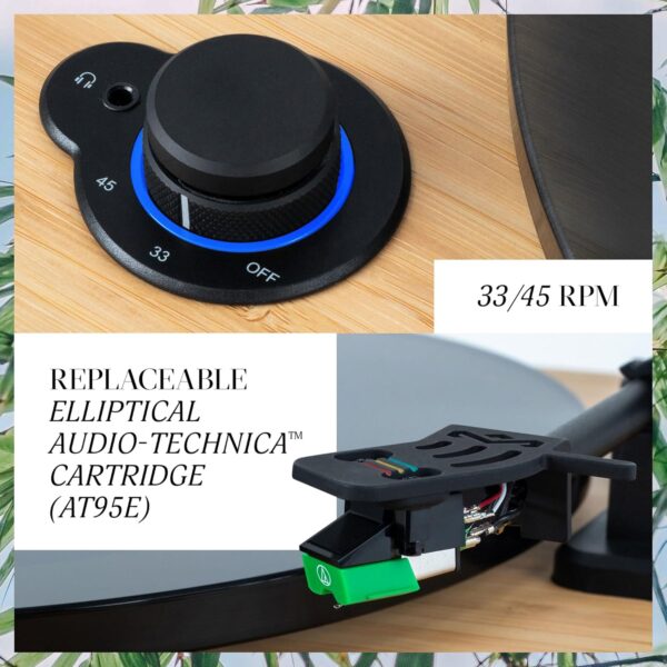 House of Marley Stir It Up Lux Wireless Turntable - Image 6