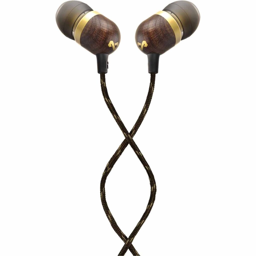House of Marley Smile Jamaica: Wired Earphones with Microphone