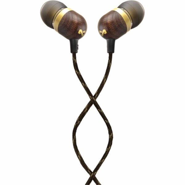 House of Marley Smile Jamaica: Wired Earphones with Microphone