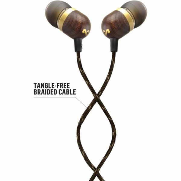 House of Marley Smile Jamaica: Wired Earphones with Microphone - Image 4
