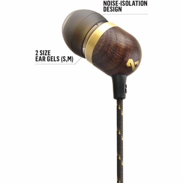 House of Marley Smile Jamaica: Wired Earphones with Microphone - Image 3